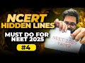 Most Important: NCERT Hidden Lines I NEET-UG Biology I Pranav Pundarik - 04