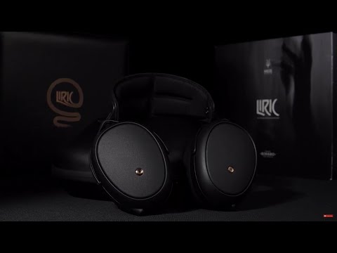 MEZE AUDIO LIRIC – The portable Isodynamic Hybrid Array headphone