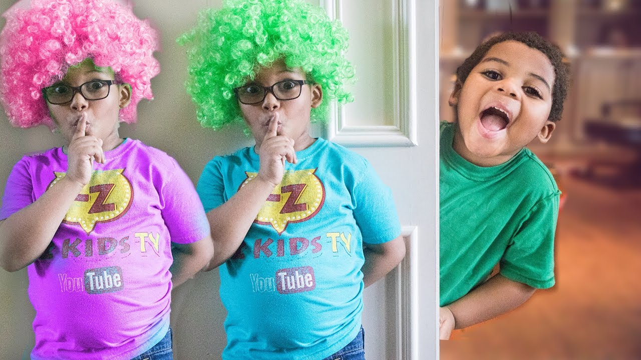 GOO GOO GAGA PLAY HIDE N SEEK WITH GRANDPA! LEARN TO COUNT TO 10