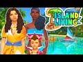 LOST ON AN ISLAND😢🌴🌊 // THE SIMS 4 | ISLAND LIVING - PART 1