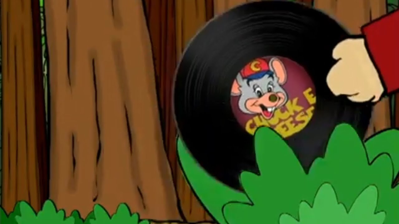 Party place Chuck E. Cheese original