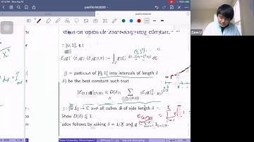 8th PRCM: Zane Li, Connections between decoupling and efficient congruencing