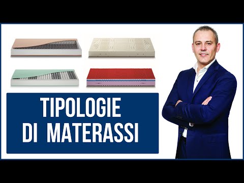 Tipologie di materassi