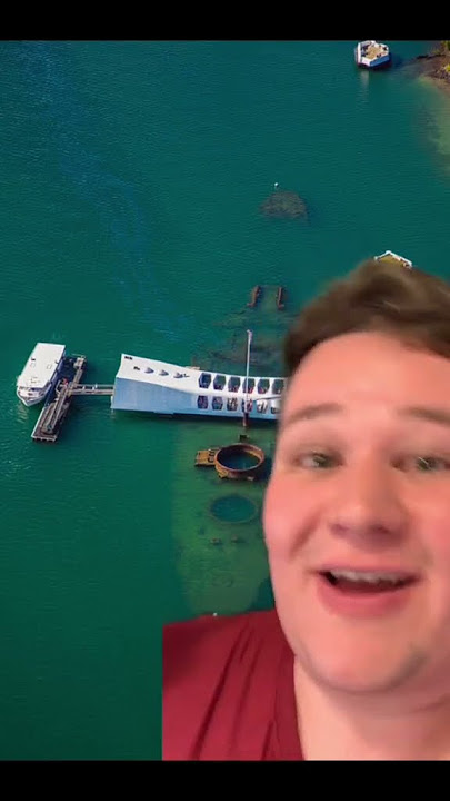 USS ARIZONA AND PEARL HARBOR #history #usa #ww2 #wwii #worldwar2 #pearlharbor #ussarizona #hawaii