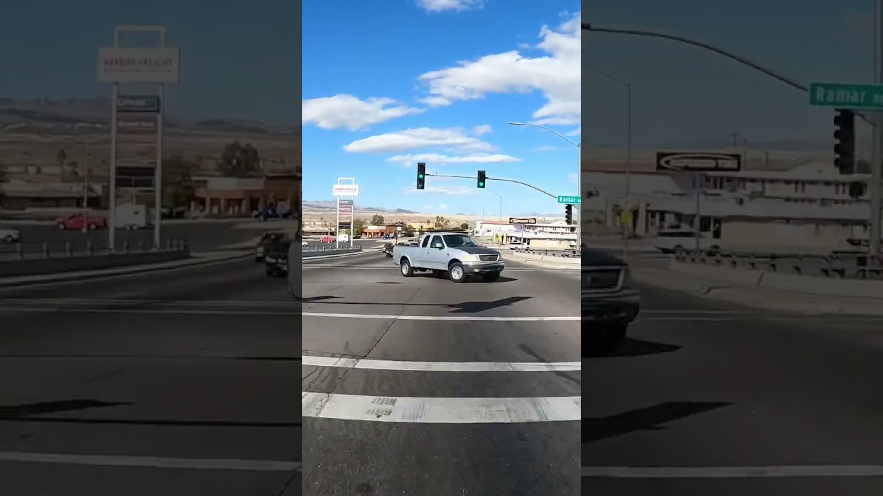 Red Light Drama in Bullhead City Arizona