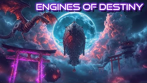 ENGINES OF DESTINY | Steampunk Power Metal | Lyric Video