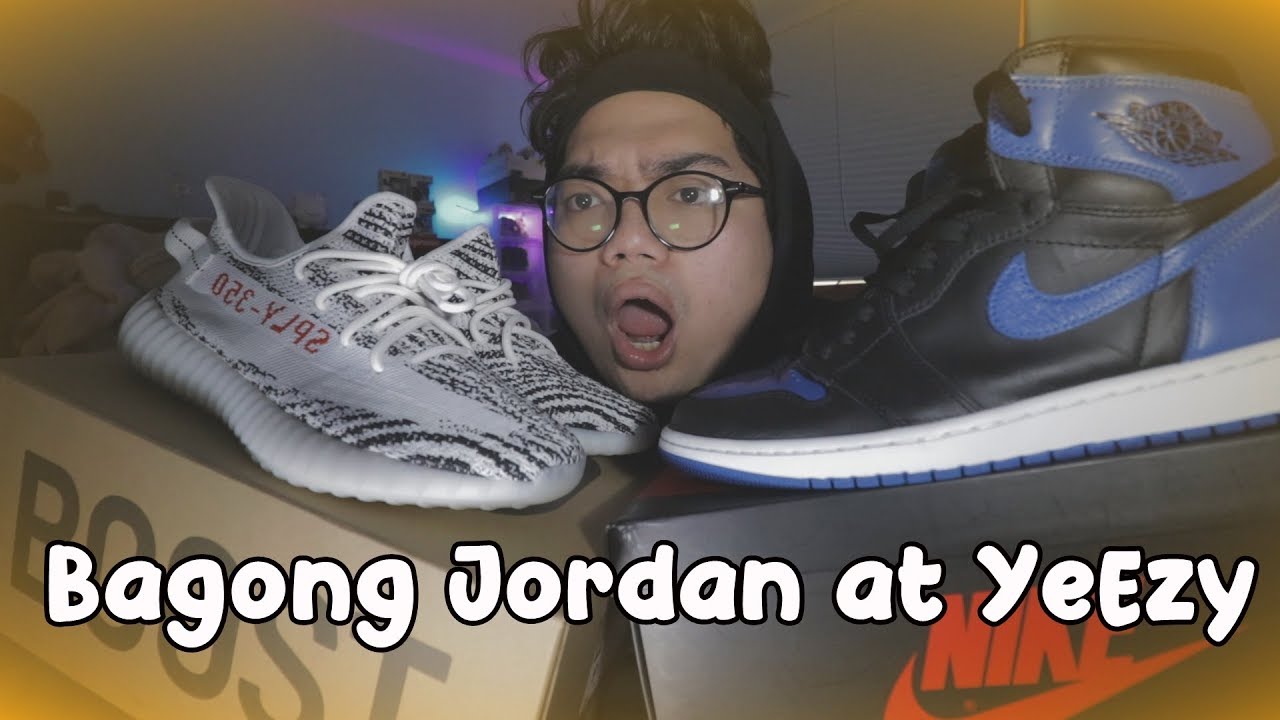 BAGONG JORDAN AT YEEZY | Ep 3 | Tagalog - YouTube