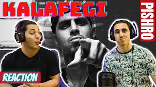 KALAFEGI MUSIC VIDEO - REACTION - REZA PISHRO | ری اکشن به موزیک ویدیو کلافگی از رضا پیشرو