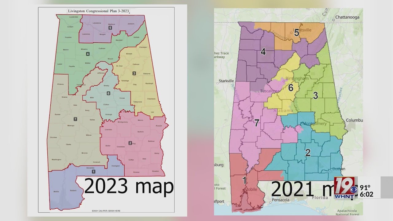 Court Hearing to Be Held Over Alabama's Congressional Map | August 11 ...