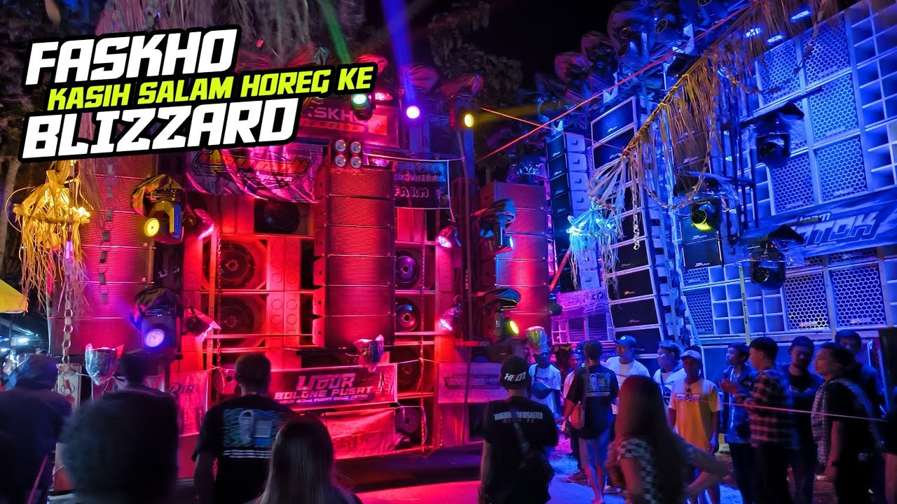 Start awal,,Mbah FASKHO Pepet & kasih salam horeg ke BLIZZARD