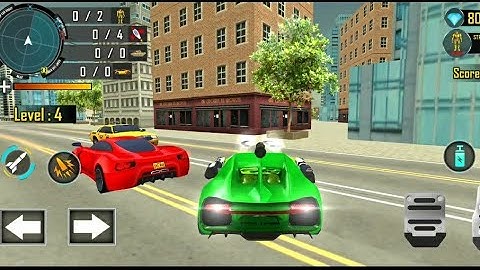 trò chơi Ô tô siêu RoBot biến hình * Supercar Robot transformer Game Android iOS Gameplay