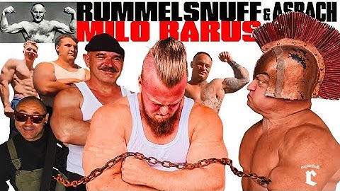 RUMMELSNUFF & ASBACH - Milo Barus (offizielles Video zum Lied)