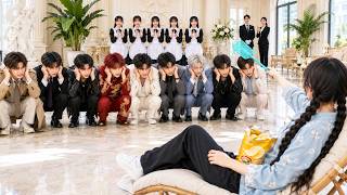 No one could control 9 arrogant CEO brothers, but a farm girl sister tamed them easily!