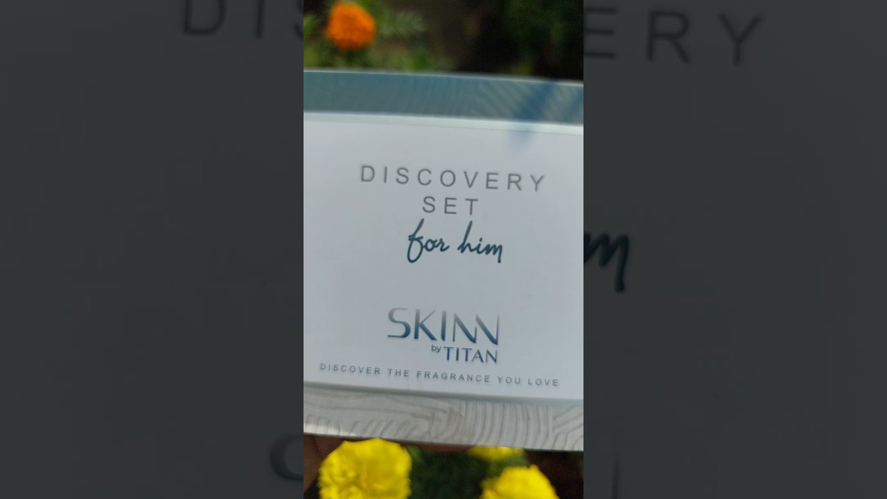 Skinn by Titan for him||Discovery set||EDP 