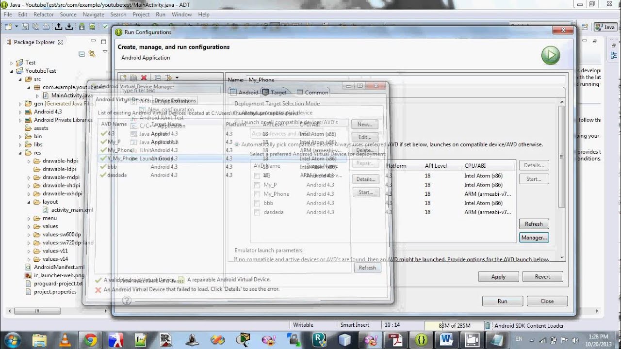 Mongolian Android Programming Tutorial Part 2 - YouTube