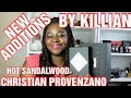 NEW ADDITIONS! BY KILLIAN & HOT NEW SANDALWOOD SANTAL INDIEN BY CHRISTIAN PROVENZANO #nicheperfumes