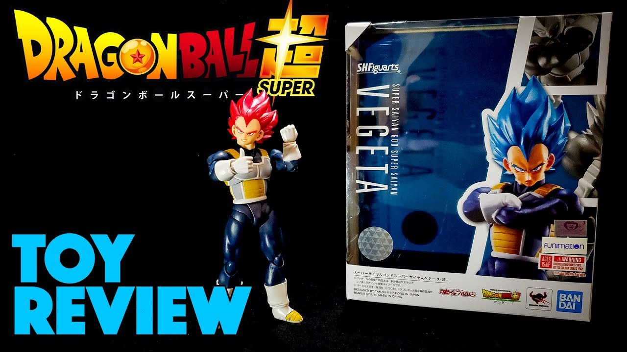 Figurine Super Saiyan God Super Saiyan Vegeta Super S.H.Figuarts