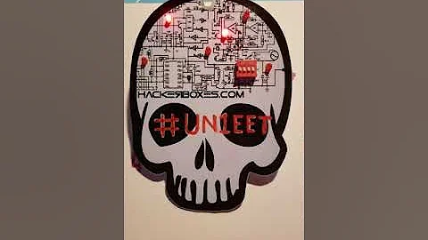 Hacked hackerboxes badge