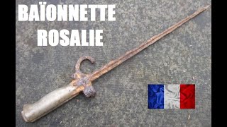 RESTAURATION BAÏONNETTE ROSALIE 1886-93 - YouTube