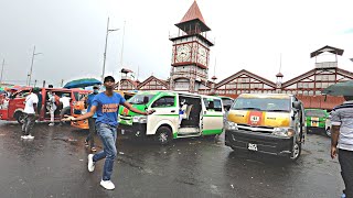 WALKING THE STREETS OF GEORGETOWN GUYANA