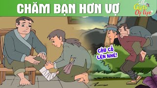 CHĂM BẠN HƠN VỢ - The Gift Of Life - Truyện Cổ Tích - Phim Hoạt Hình - Quà Tặng Cuộc Sống