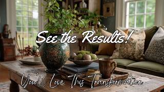 Revive Your Vintage Antiques | Earthy Green DIY Ideas for an Elegant Cottage Home screenshot 4