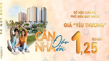 Giới thiệu căn hộ 9x Quy Nhơn | Đình Văn