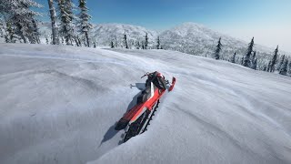 Freeride Mountain: Big jumps and double up riding screenshot 5