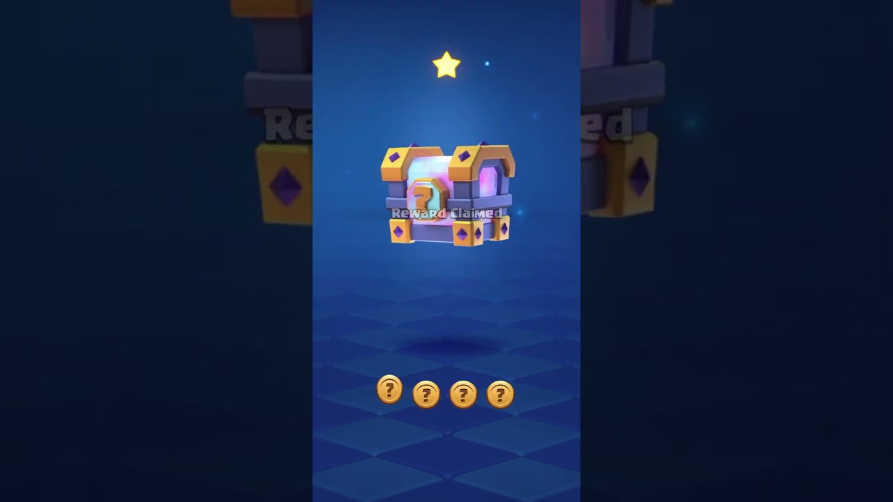 Clash Royale season pass opening + Mortar game play 