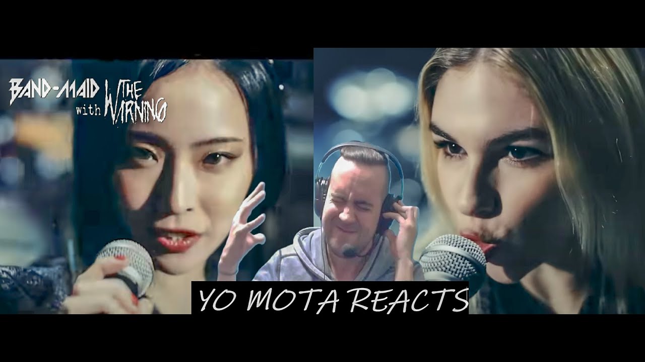 Who is The Warning and WHY did they make Misa cry?? (BAND-MAID with The Warning / SHOW THEM Reaction