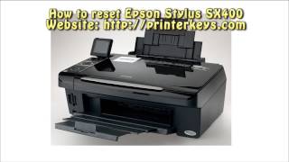 epson sx400 printer