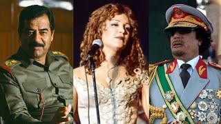اغنية من كلمات معمر القذافي في رثاء صدام حسين الأغنية التي قتلت مغنيتها ذكرى التونسية
