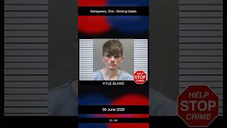Montgomery Ohio Booking Records - 30 June 2026