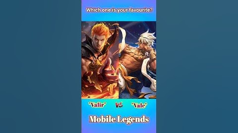 Best Mage Valir VS Vale | Mobile Legends Counter Hero | MLBB #mobilelegends #mlbb #gaming #shorts