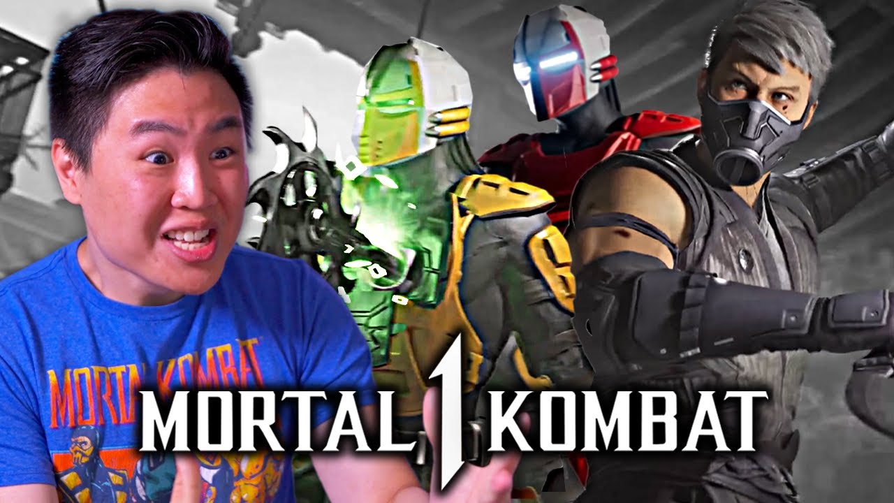 MORTAL KOMBAT 1 - OFFICIAL LIN KUEI REVEAL TRAILER!! [REACTION]