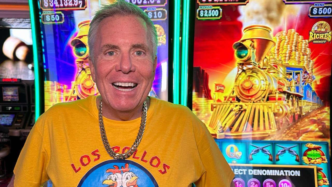 gold trophy 2 slot Railroad Riches Is A Crazy Train Slot Machine