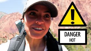 Can You Take A New Backpacker In The Desert Without Water?