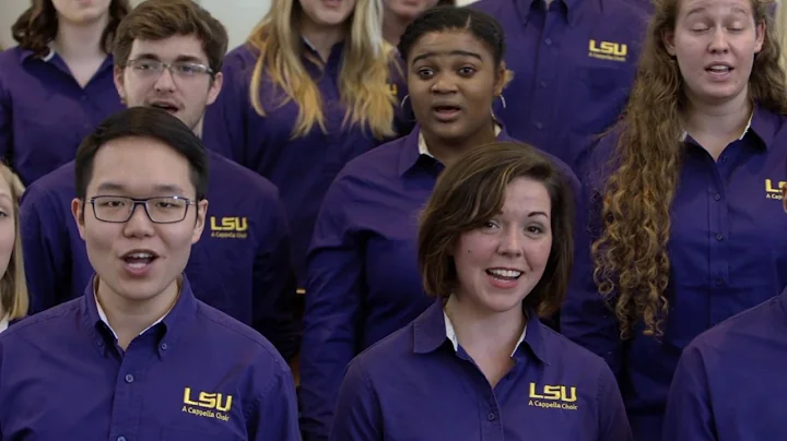 Ezekiel, arr. Stacey V. Gibbs | LSU A Cappella Choir
