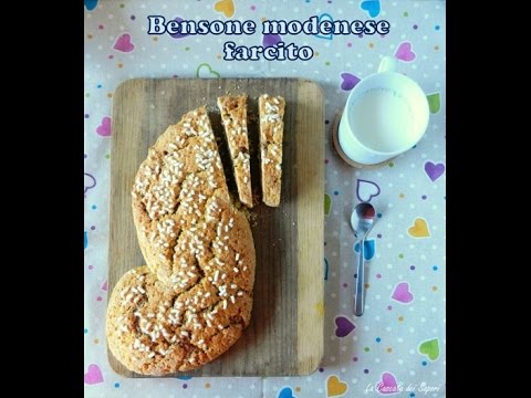 Emilia Romagna Bensone Modenese Farcito In Collab Con Intheskywithcupcakes Youtube