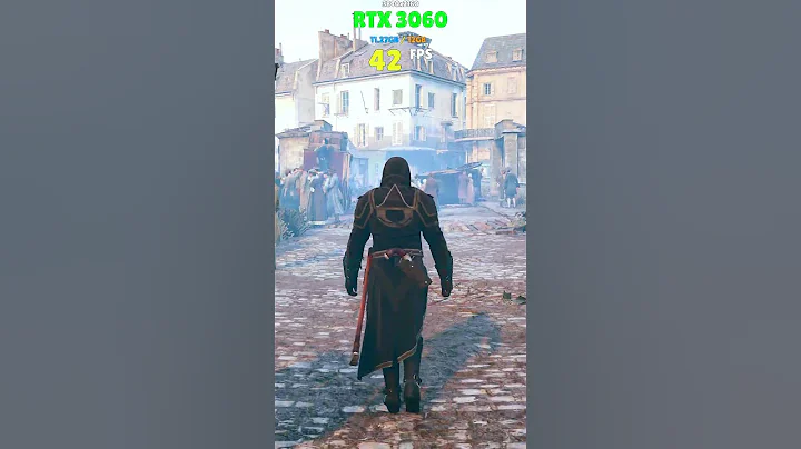 Assassin's Creed Unity 4K Max Graphics FPS - RTX 3060