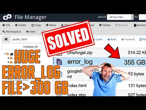 How to Resolve-My Error_Log file getting too Large in Size even more than 300 GB [STEP by STEP]☑️