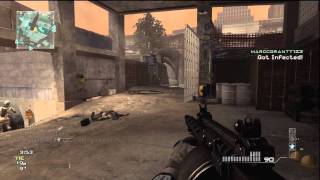 Quad Feed with Striker on Infected MW3