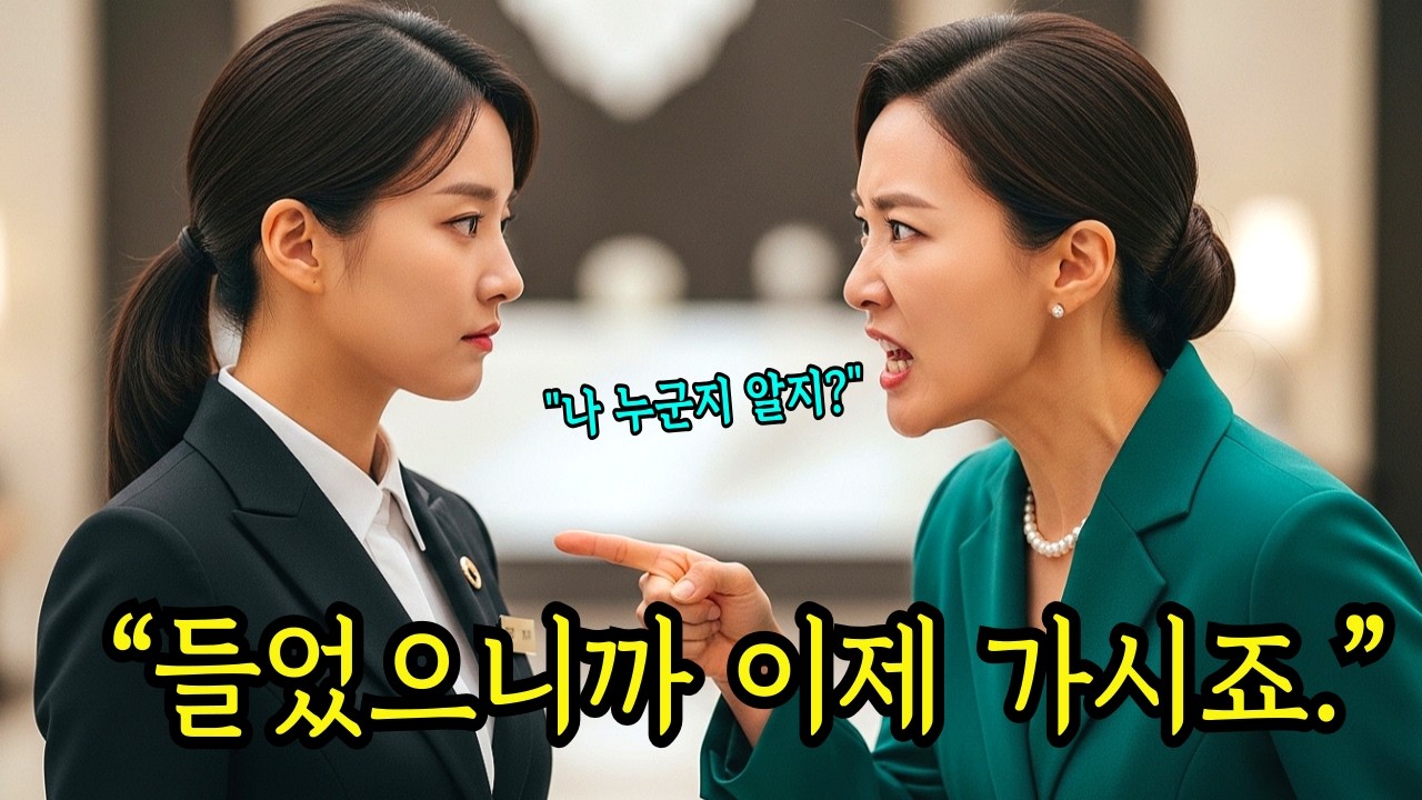 “어딜 감히? 나 여기 리조트 사모야!” “말씀 다 하셨으면 저 이제 가봐도 되죠?”