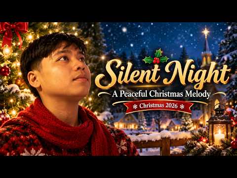 🎄 Silent Night – A Peaceful Christmas Melody | Christmas 2026
