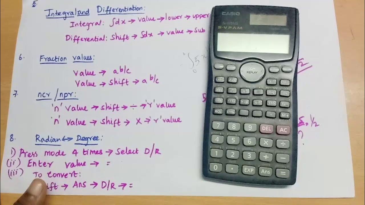 scientific calculator Tips and Tricks in Tamil 2021 YouTube