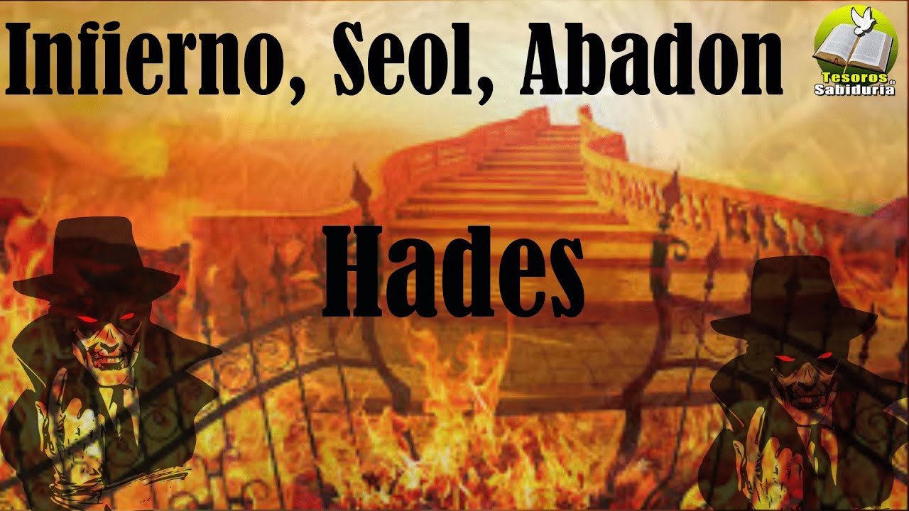 El Infierno Lago De Fuego Seol Abadon Hades Averno Abismo YouTube