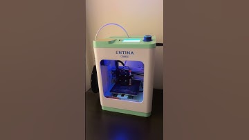 From app, to print, it’s that easy now with the Entina Tina2S V10 3D Printer