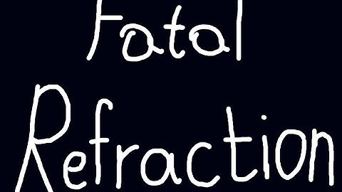 Fatal Refraction (replaced)
