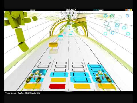 Tunnel Allstars - Das Boot 2005 - Audiosurf Double cars | visit Radio-Holidays.de