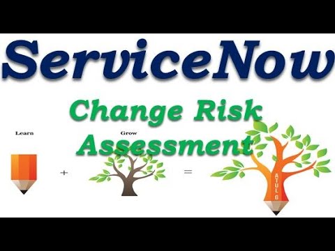 Change Risk Assessment || OOTB || Plugin Activation